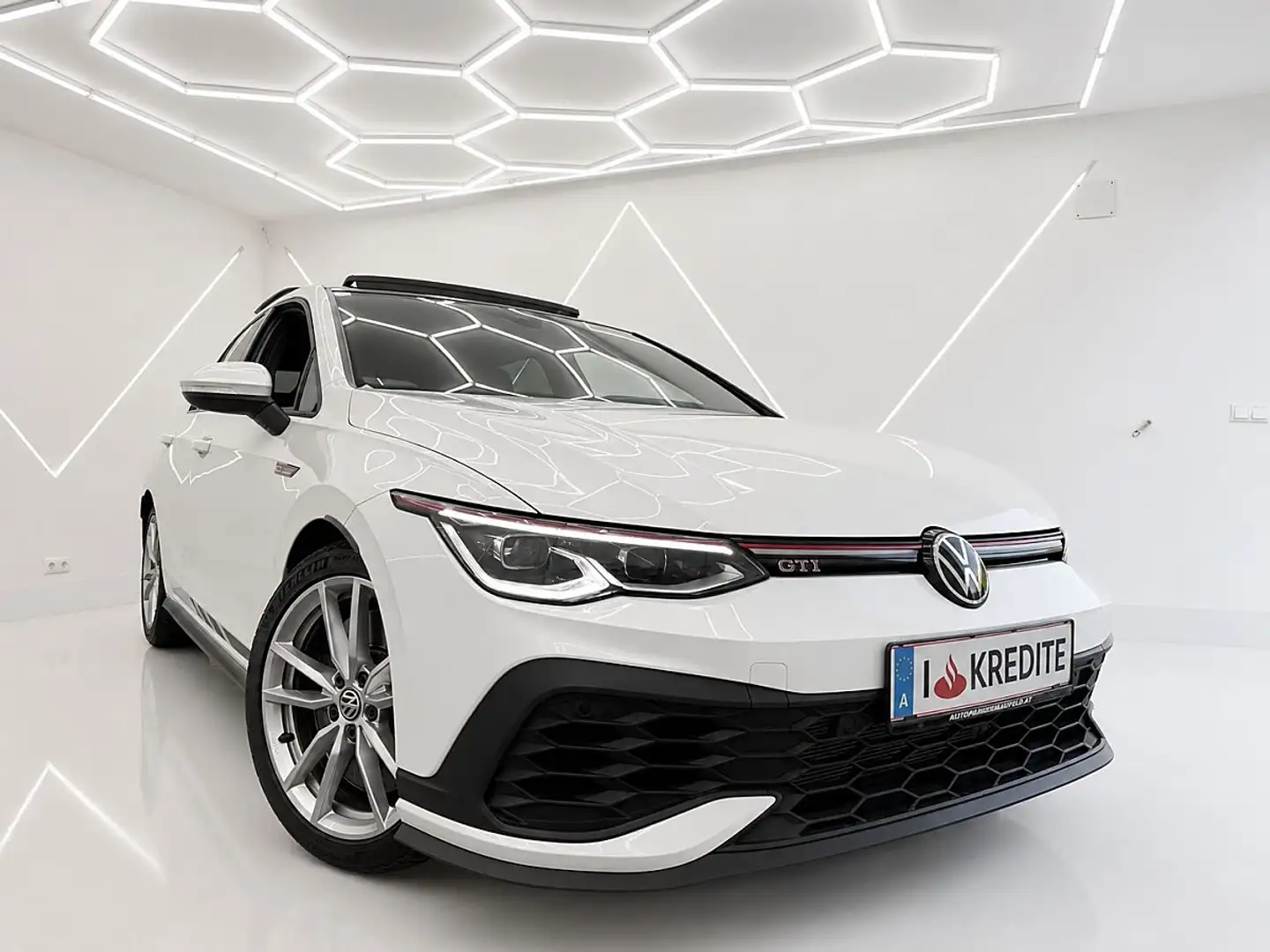 Volkswagen Golf GTI Clubsport DSG/Pano/Head-Up Display/IQ Lights/ Weiß - 2