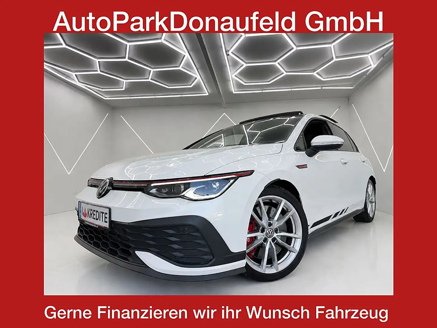 Volkswagen Golf GTI Clubsport DSG/Pano/Head-Up Display/IQ Lights/ Weiß - 1