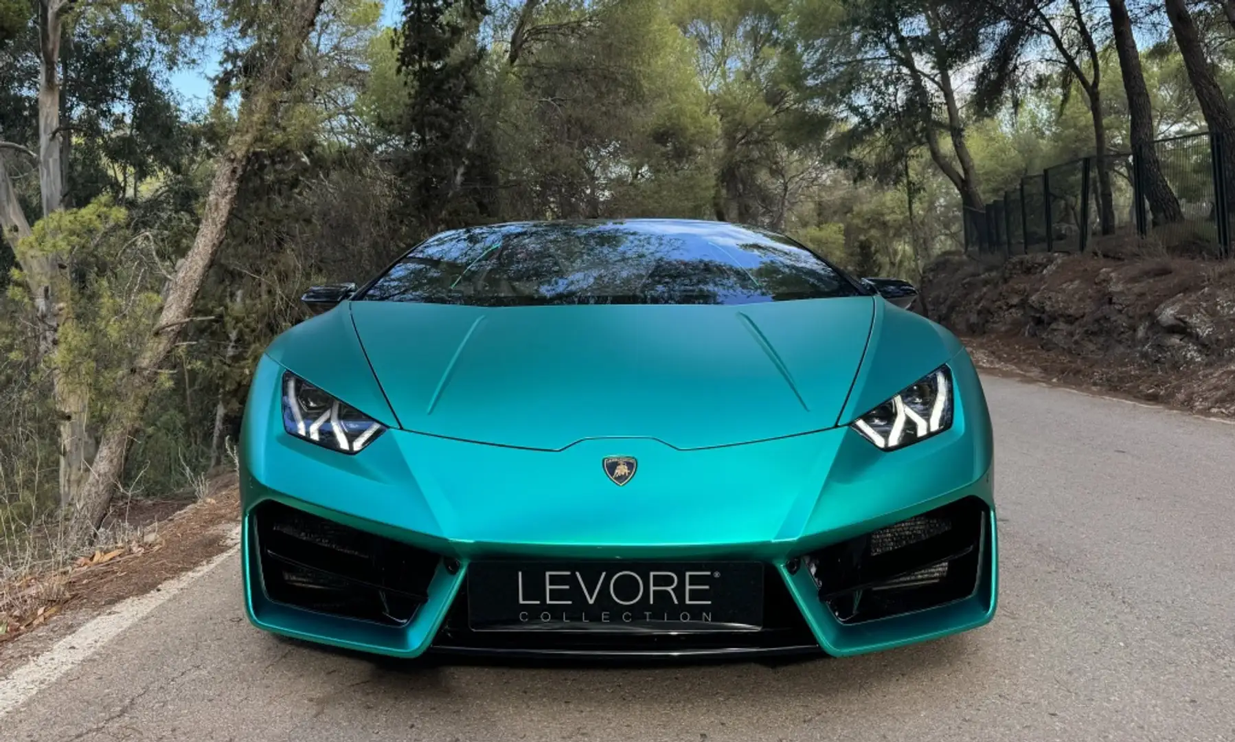 Lamborghini Huracán LP 580-2 Spyder Negro - 2