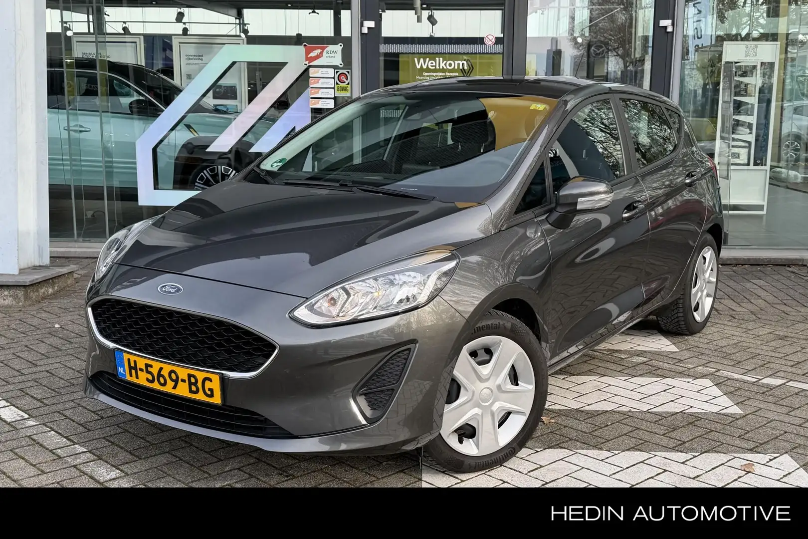 Ford Fiesta 1.1 Trend | 1ste EIGENAAR / NL AUTO | ALL SEASONBA Gris - 1