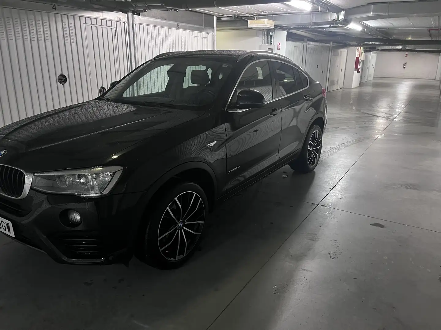 BMW X4 X4 xDrive 20dA Negro - 1