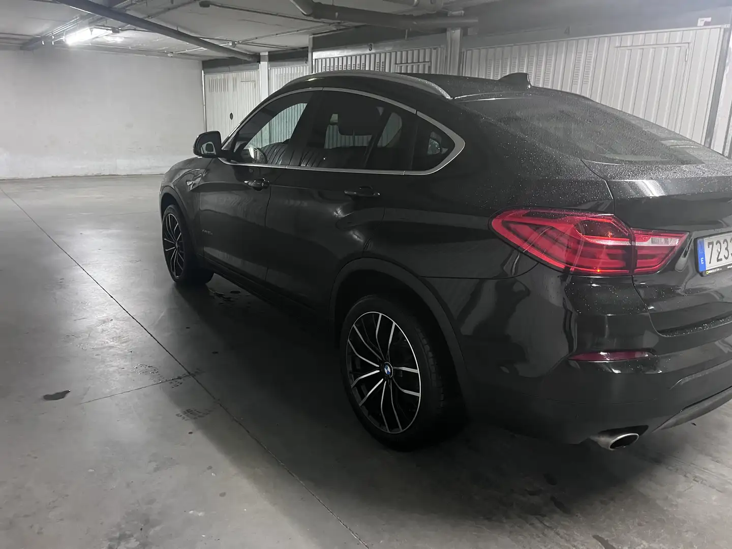 BMW X4 X4 xDrive 20dA Negro - 2