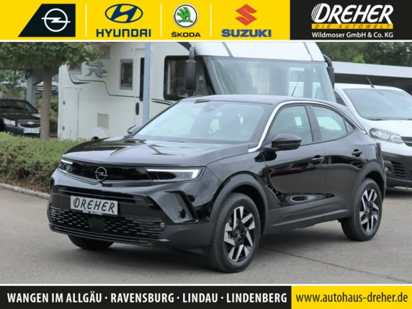 Opel Mokka Mokka Elegance Klima/LED/NSW/Tech-P./Komfort-P Schwarz - 1
