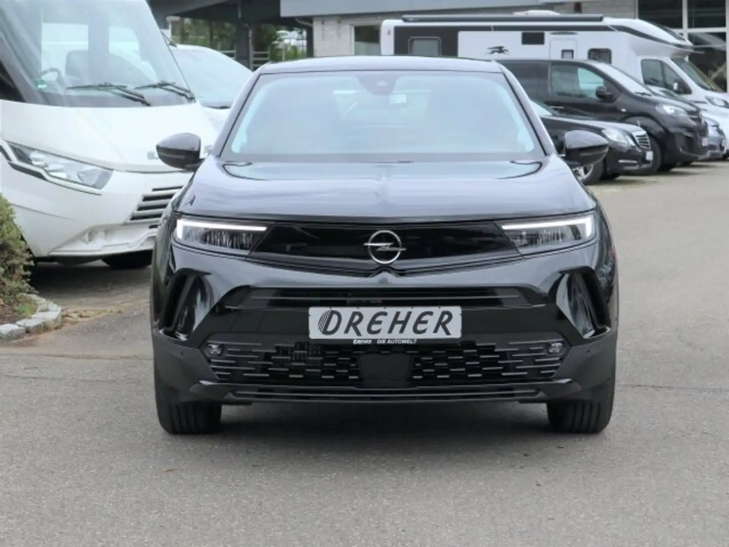 Opel Mokka Mokka Elegance Klima/LED/NSW/Tech-P./Komfort-P Schwarz - 2