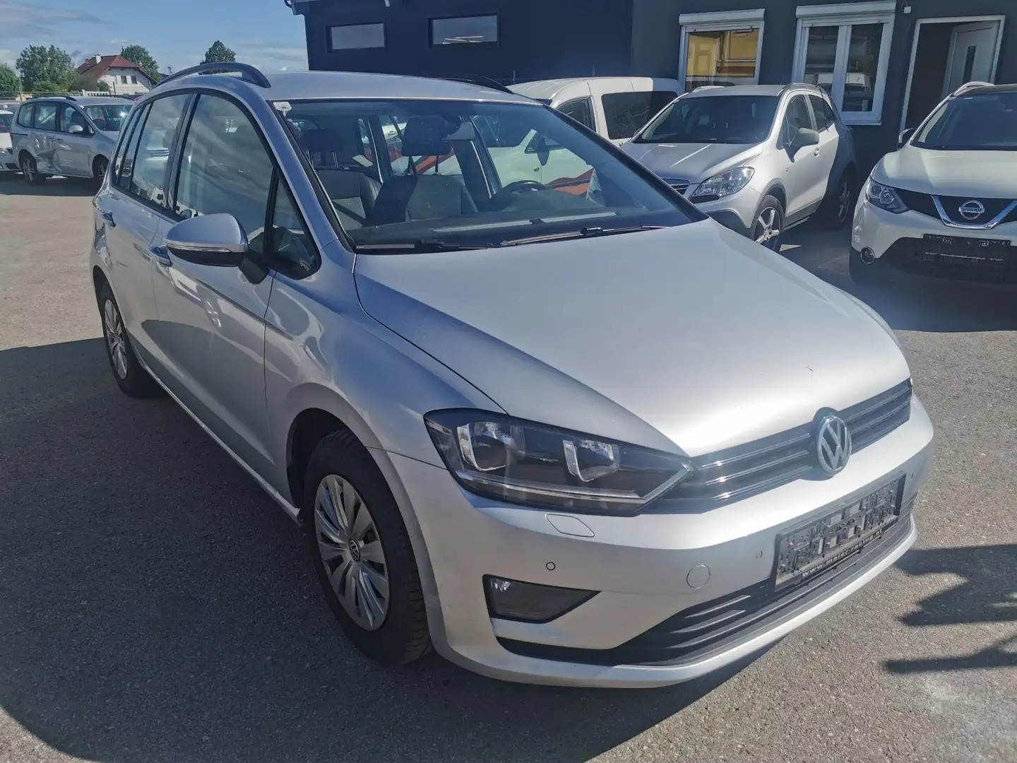 Volkswagen Golf Sportsvan Trendline BMT/Start-Stopp Grau - 2