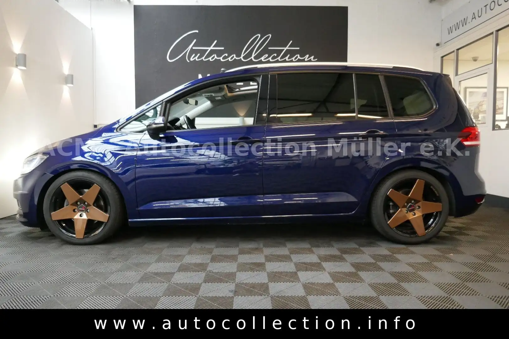 Volkswagen Touran *2.Hand*ACC*Pano*TWA*LED*Kamera*Tiefer*DSG Azul - 2