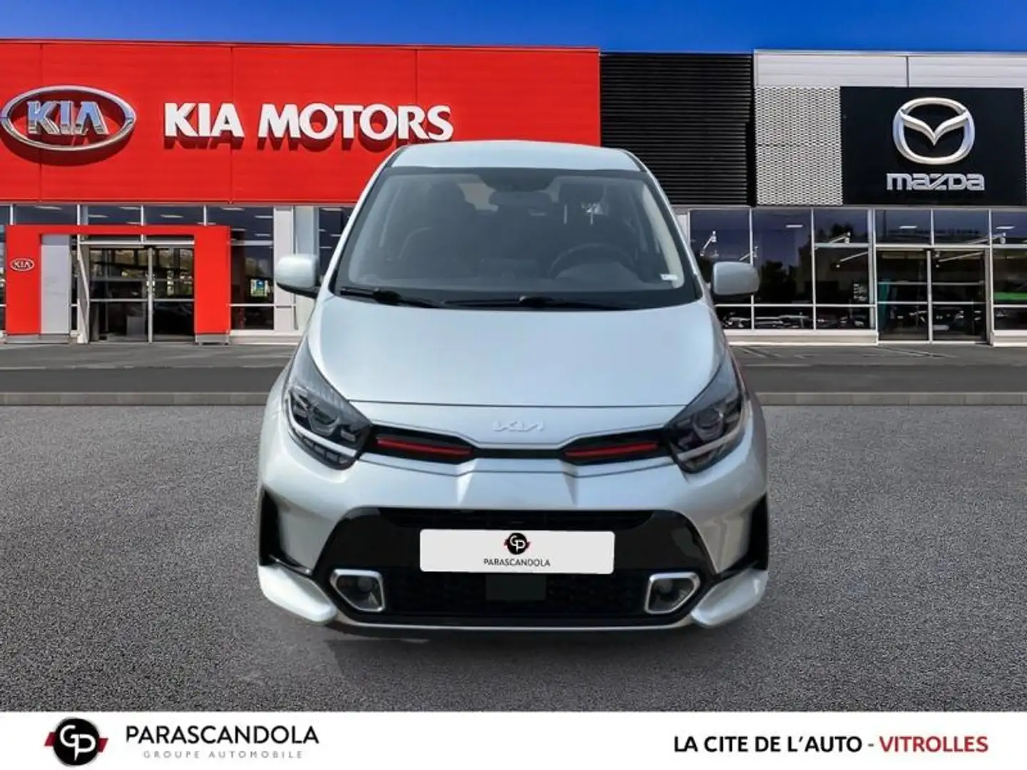Kia Picanto 1.0 DPi 67ch GT Line Gris - 2