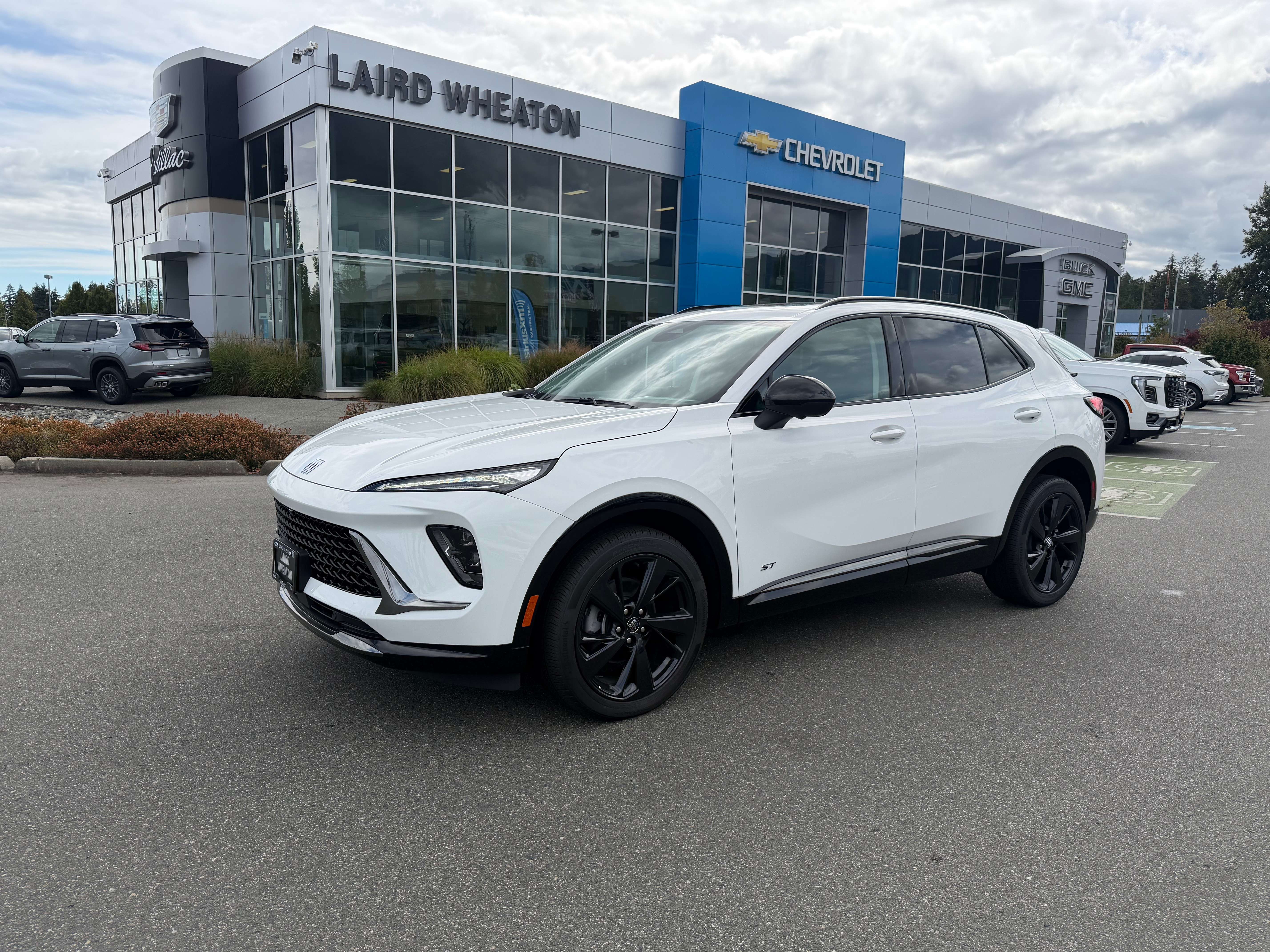 White 2026 Buick Envision SUV / Crossover All-Wheel Drive Automatic