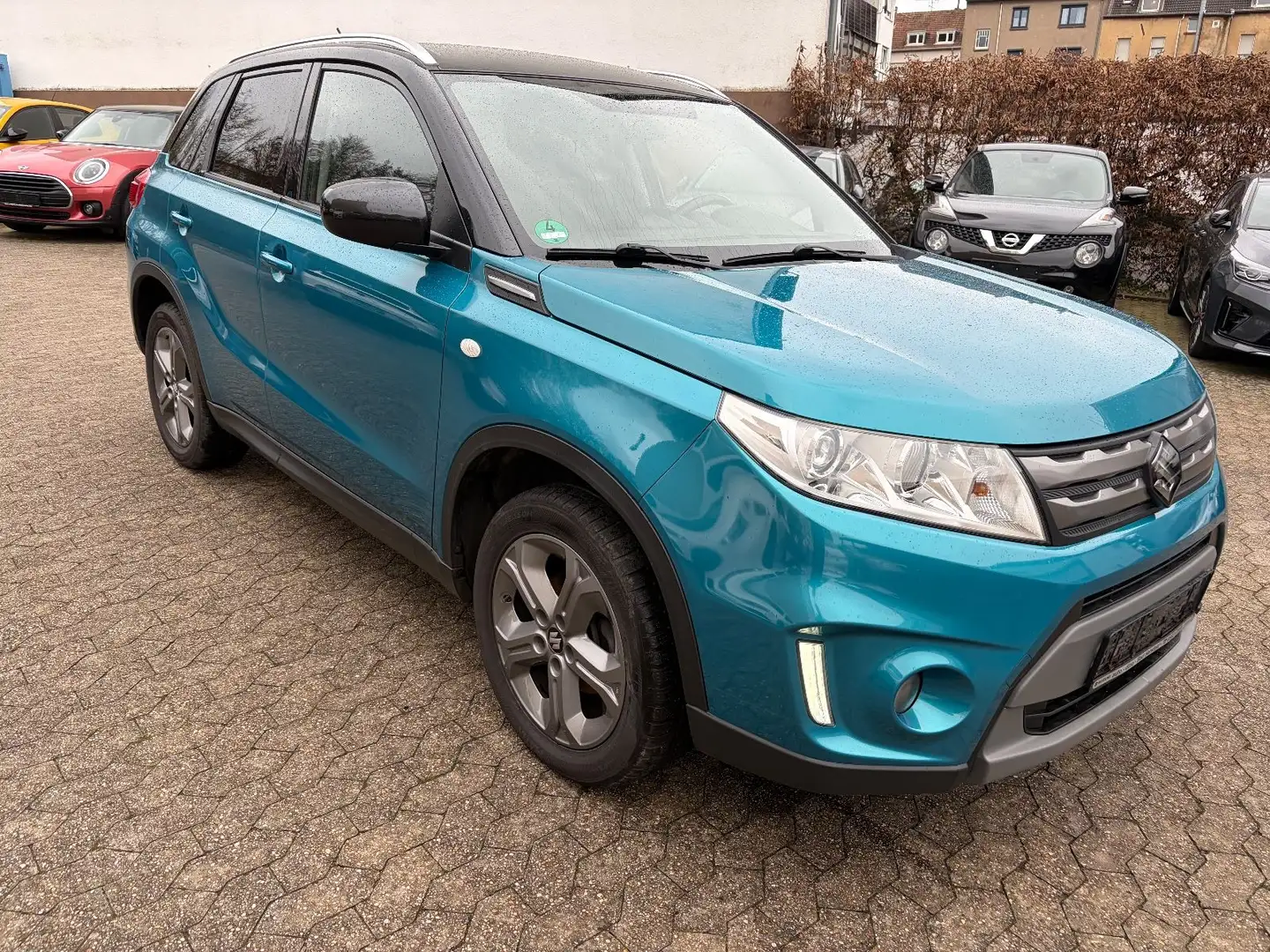 Suzuki Vitara 1.6 DDiS Comfort 4x4 Blau - 2