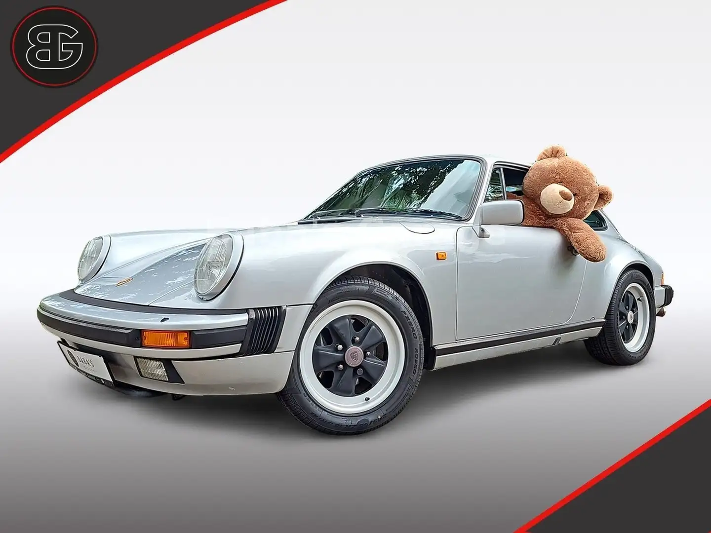 Porsche 911 Carrera Coupe Leder Klima SHD Classic Data Silber - 1