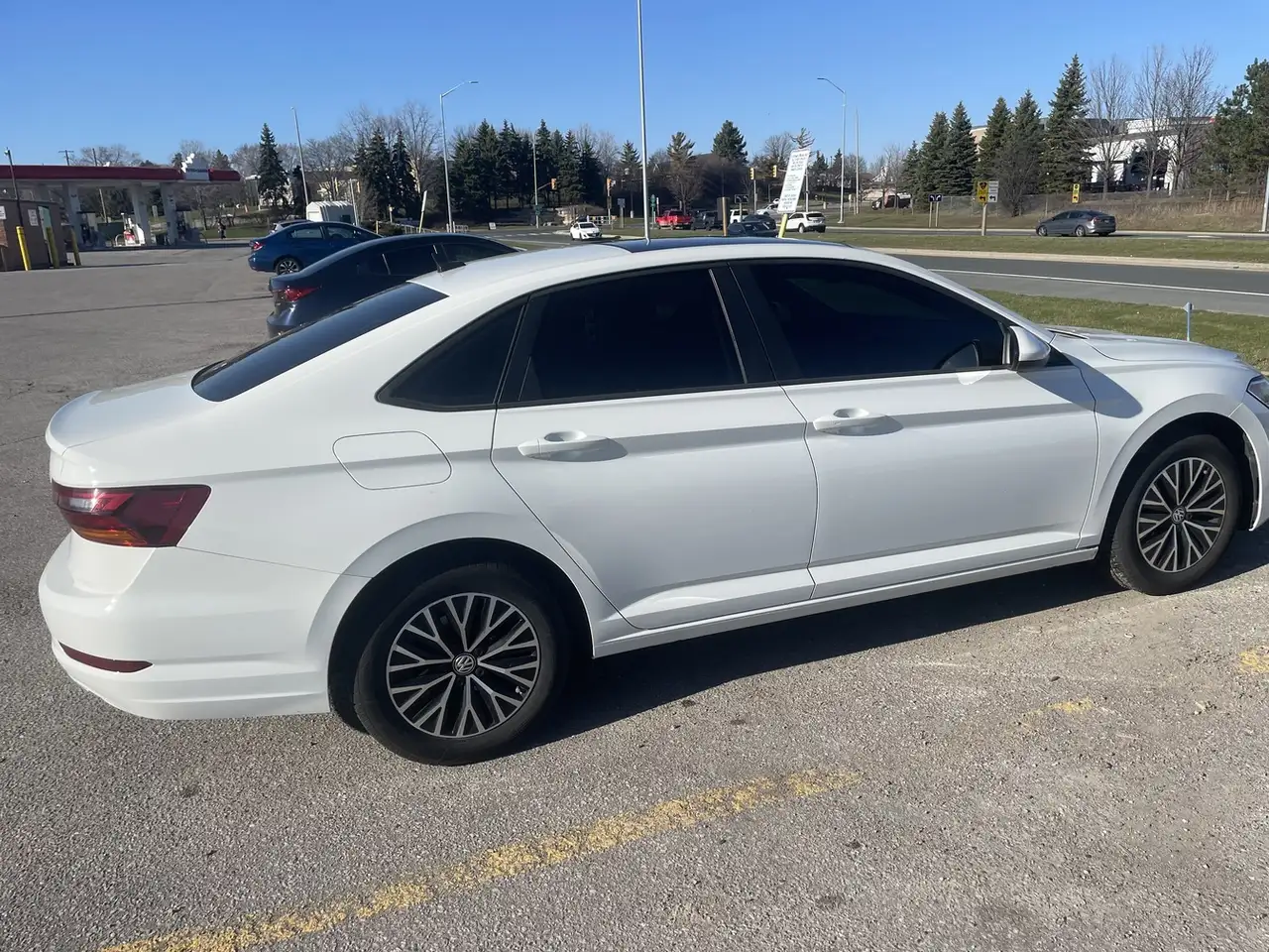 Volkswagen Jetta снимка Volkswagen Jetta
