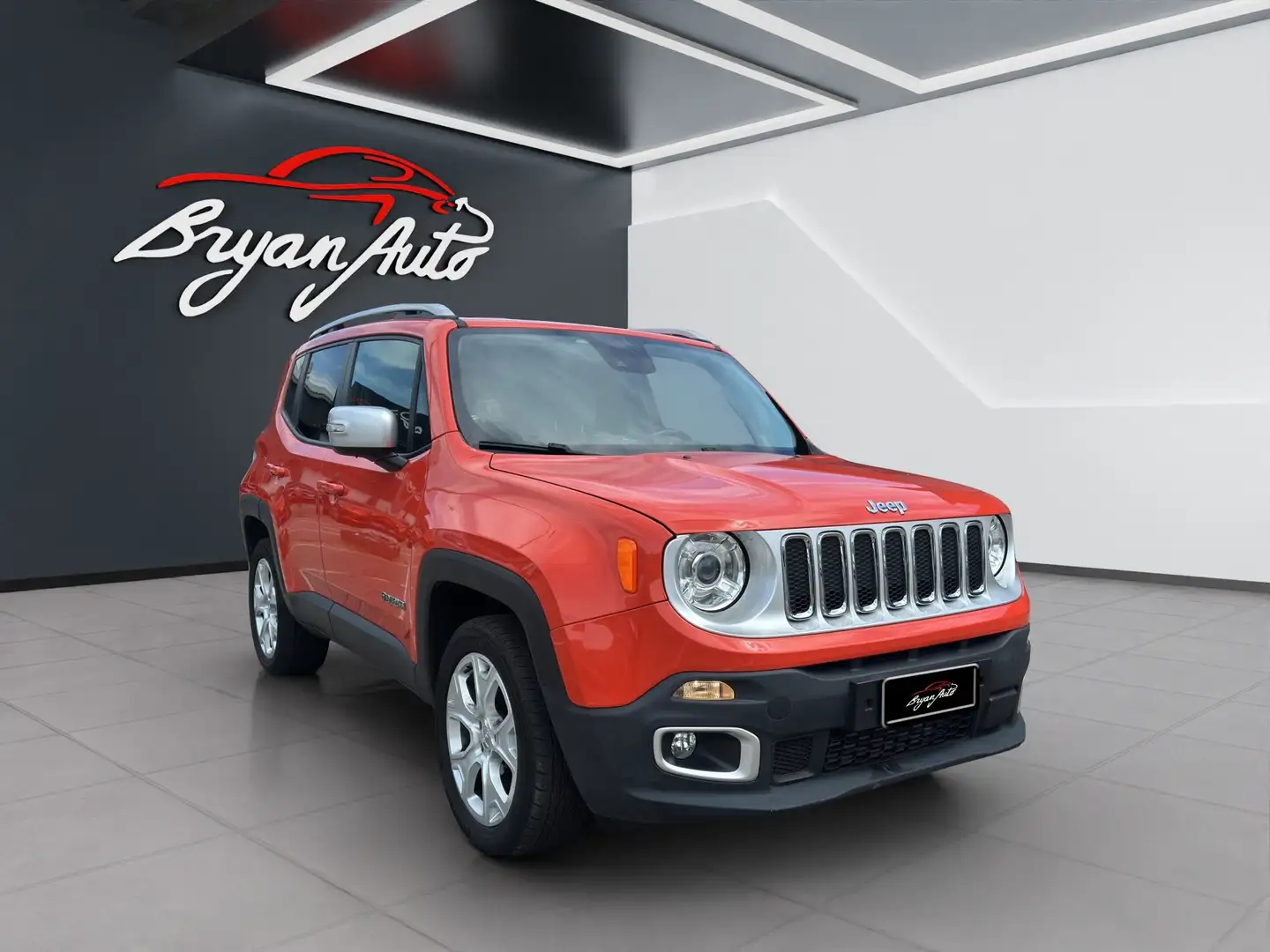Jeep Renegade 2.0 mjt Limited 4wd 140cv auto ACTIVE DRIVE LOW - 2