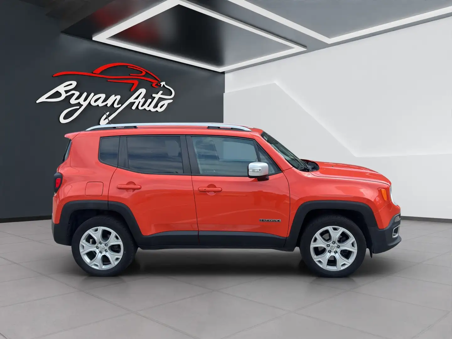 Jeep Renegade 2.0 mjt Limited 4wd 140cv auto ACTIVE DRIVE LOW - 1