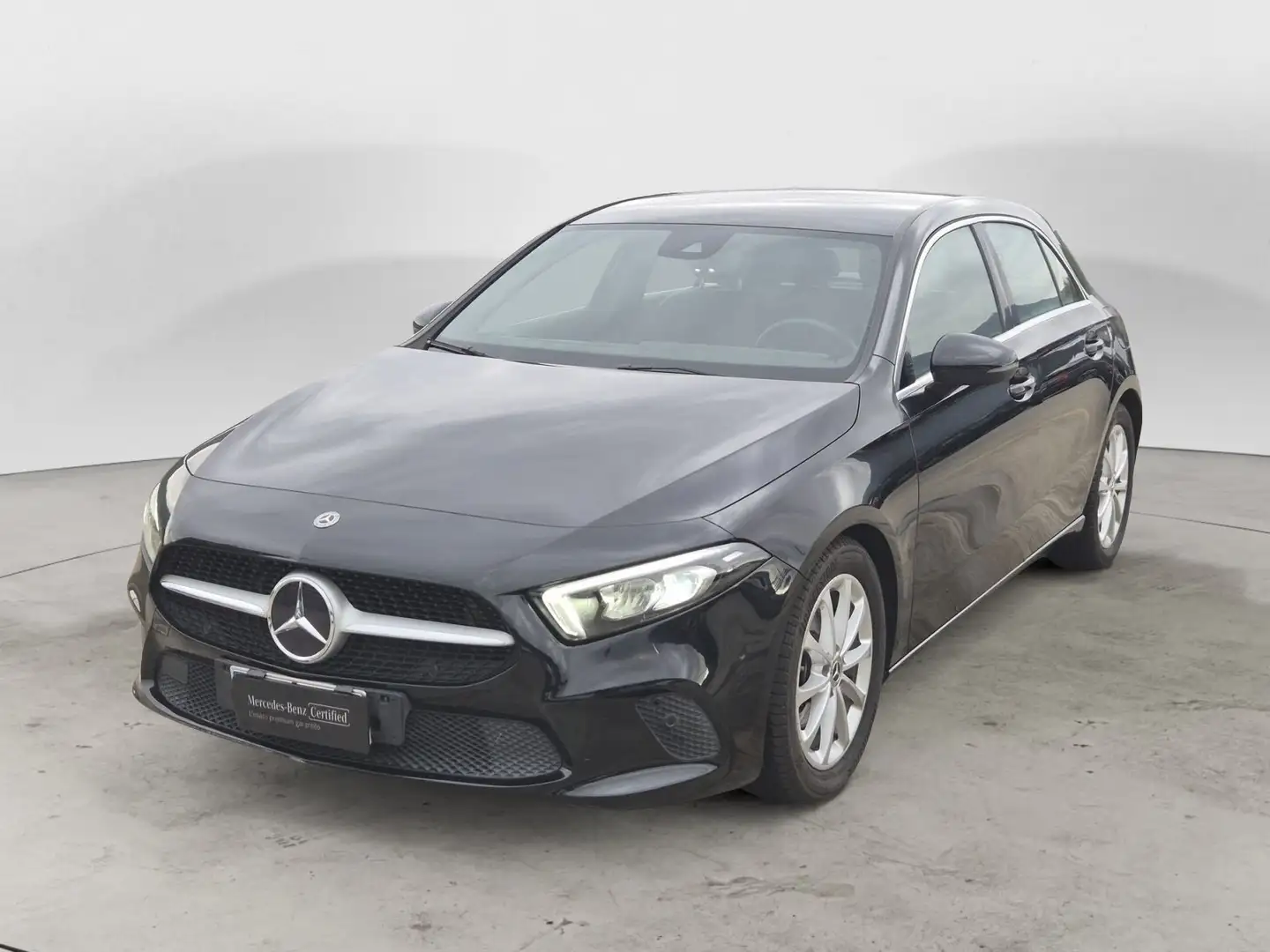 Mercedes-Benz A 180 A 180 d Executive auto Zwart - 1