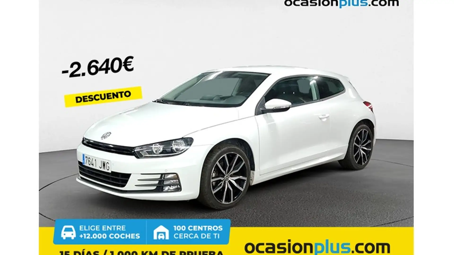 Volkswagen Scirocco 1.4 TSI BMT R-Line Blanco - 1