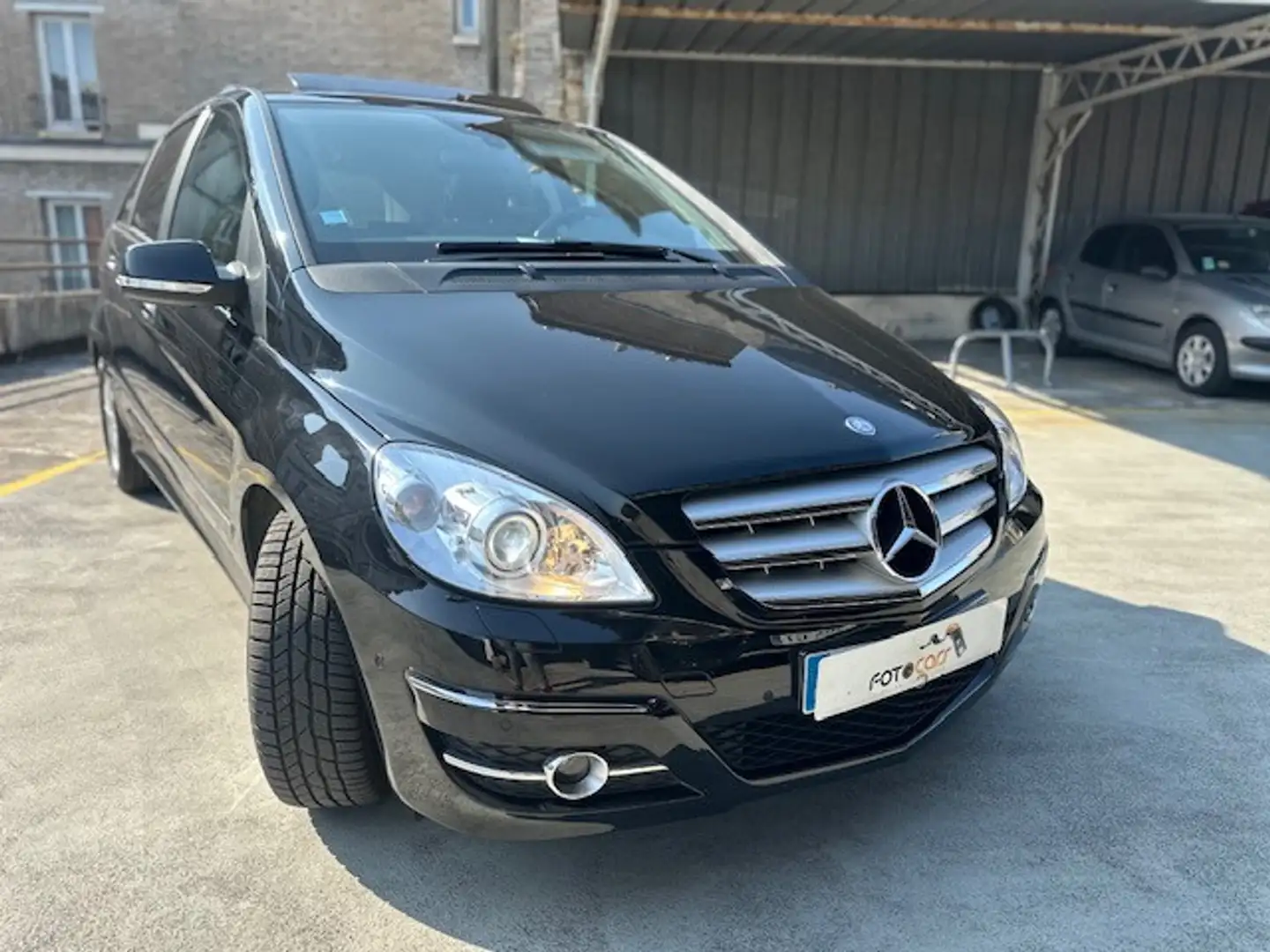 Mercedes-Benz B 200 200 TURBO SPORT CVT Noir - 2