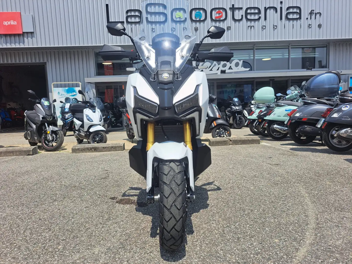 SYM ADX 400 Blanco - 2