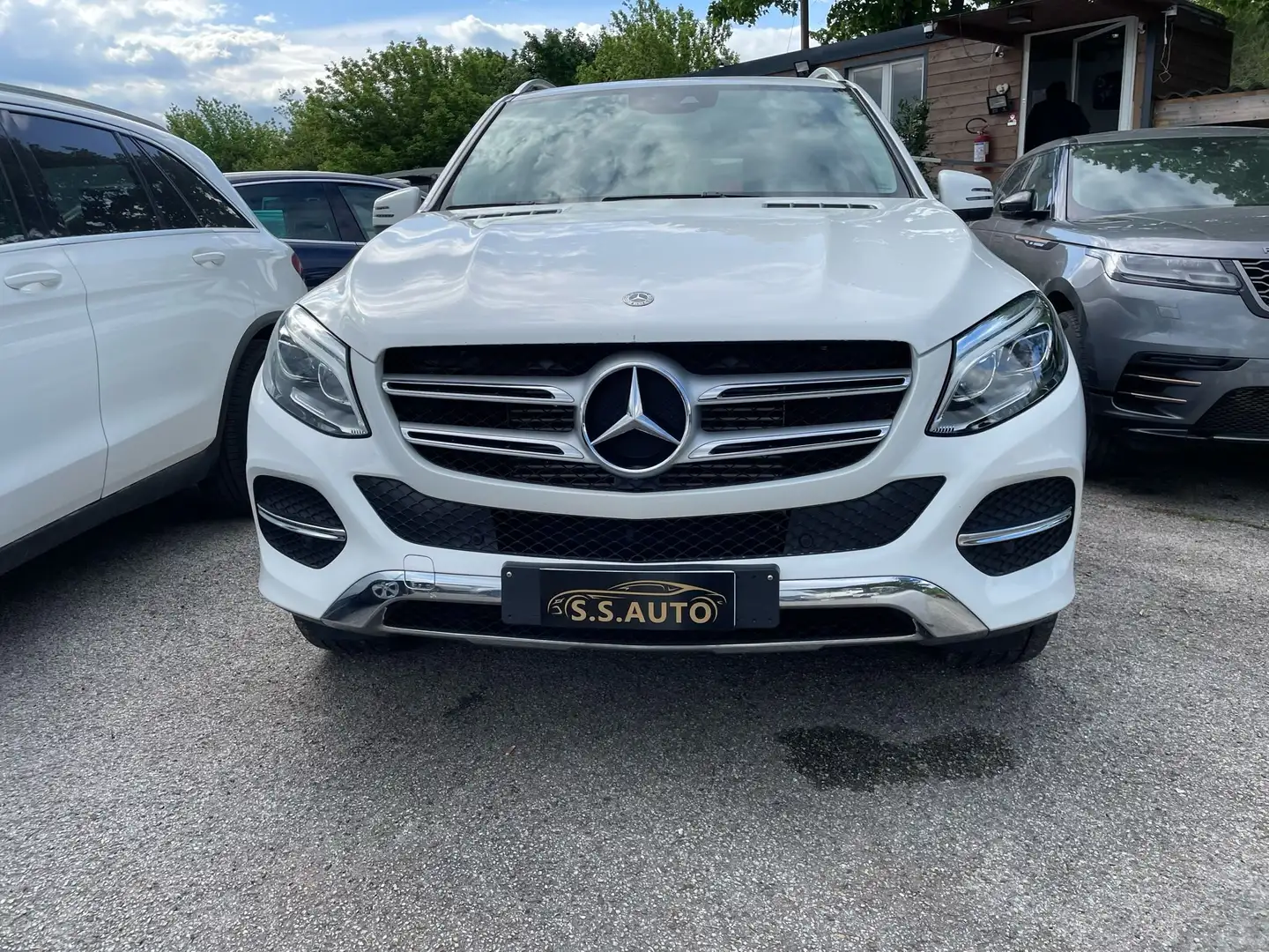Mercedes-Benz GLE 250 GLE 250 d Exclusive 4matic auto Weiß - 1