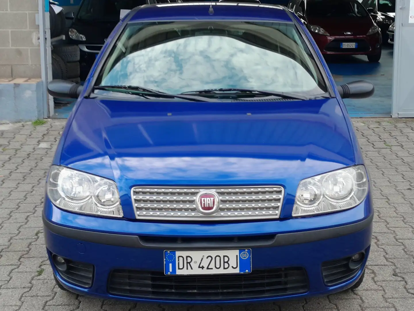 Fiat Punto 1.2 5p Classic Neopatentati OK Blu/Azzurro - 2