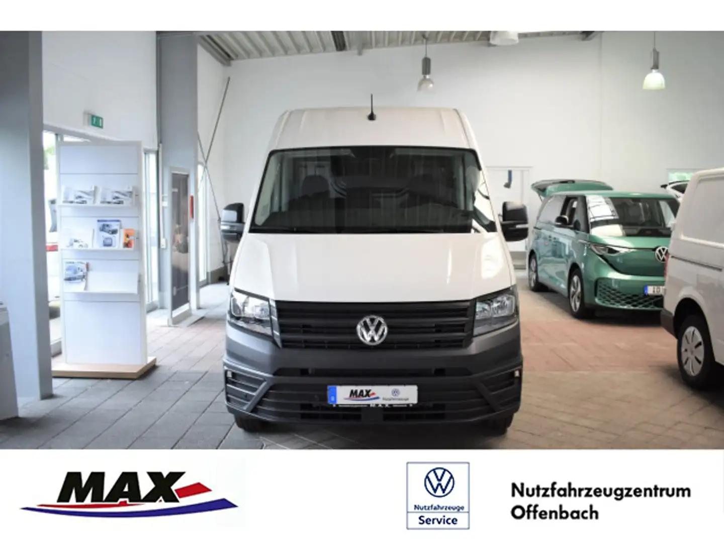 Volkswagen Crafter 35 Kasten HD LR 2.0 TDI 103 kW KLIMA PDC Weiß - 1