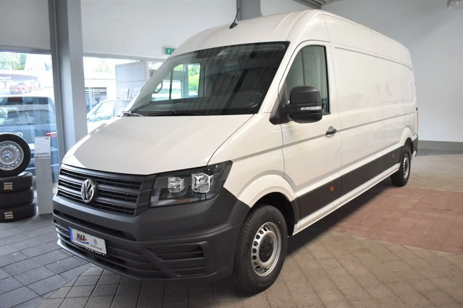 Volkswagen Crafter 35 Kasten HD LR 2.0 TDI 103 kW KLIMA PDC Weiß - 2