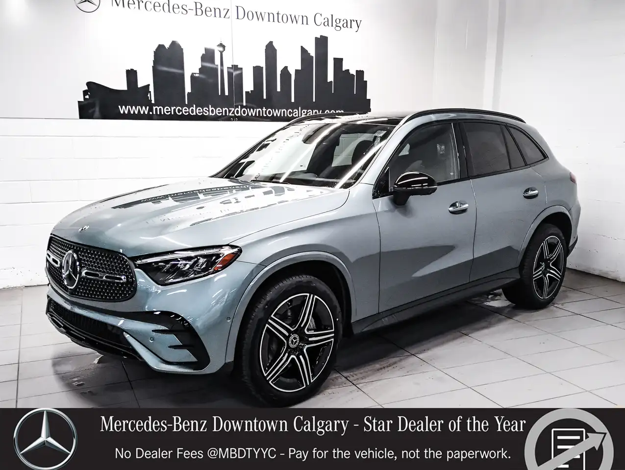 2026 Mercedes-Benz GLC