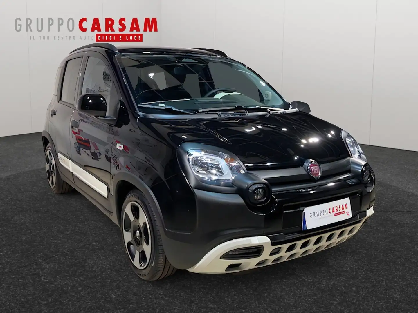 Fiat Panda Panda Cross 1.0 FireFly S&S Hybrid Noir - 2