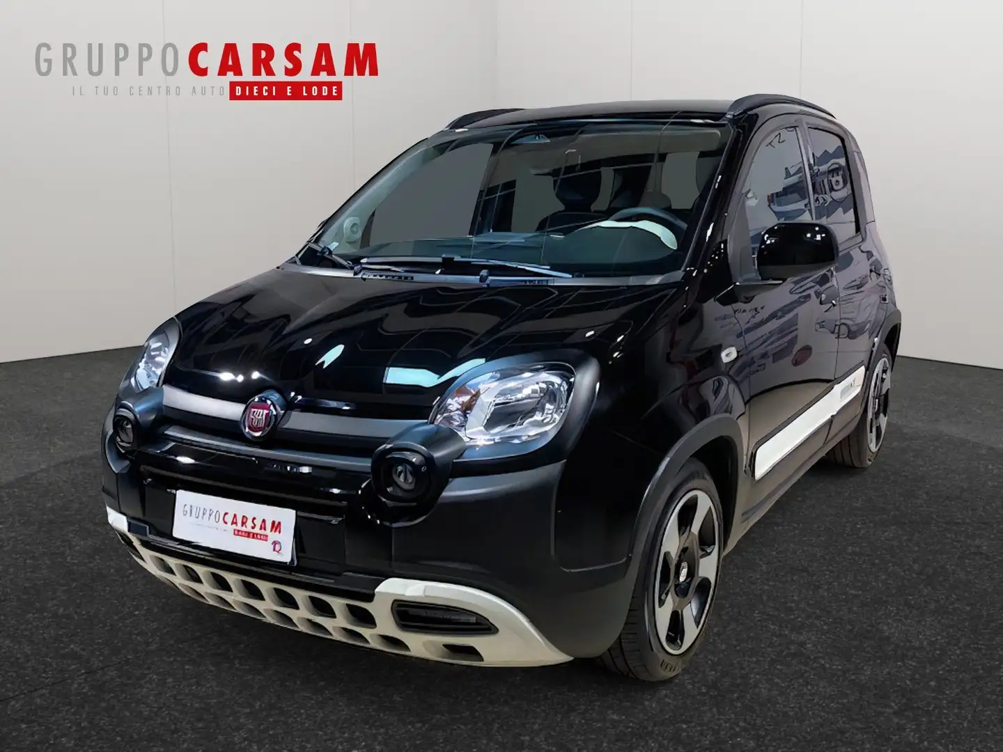 Fiat Panda Panda Cross 1.0 FireFly S&S Hybrid Noir - 1