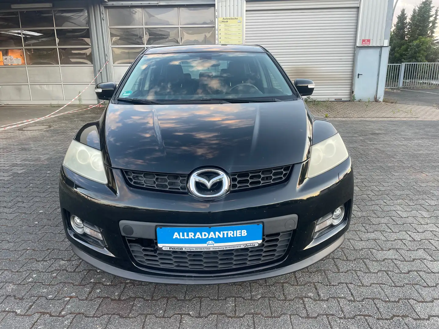 Mazda CX-7 CX-7 2.3 MZR Expression Schwarz - 2