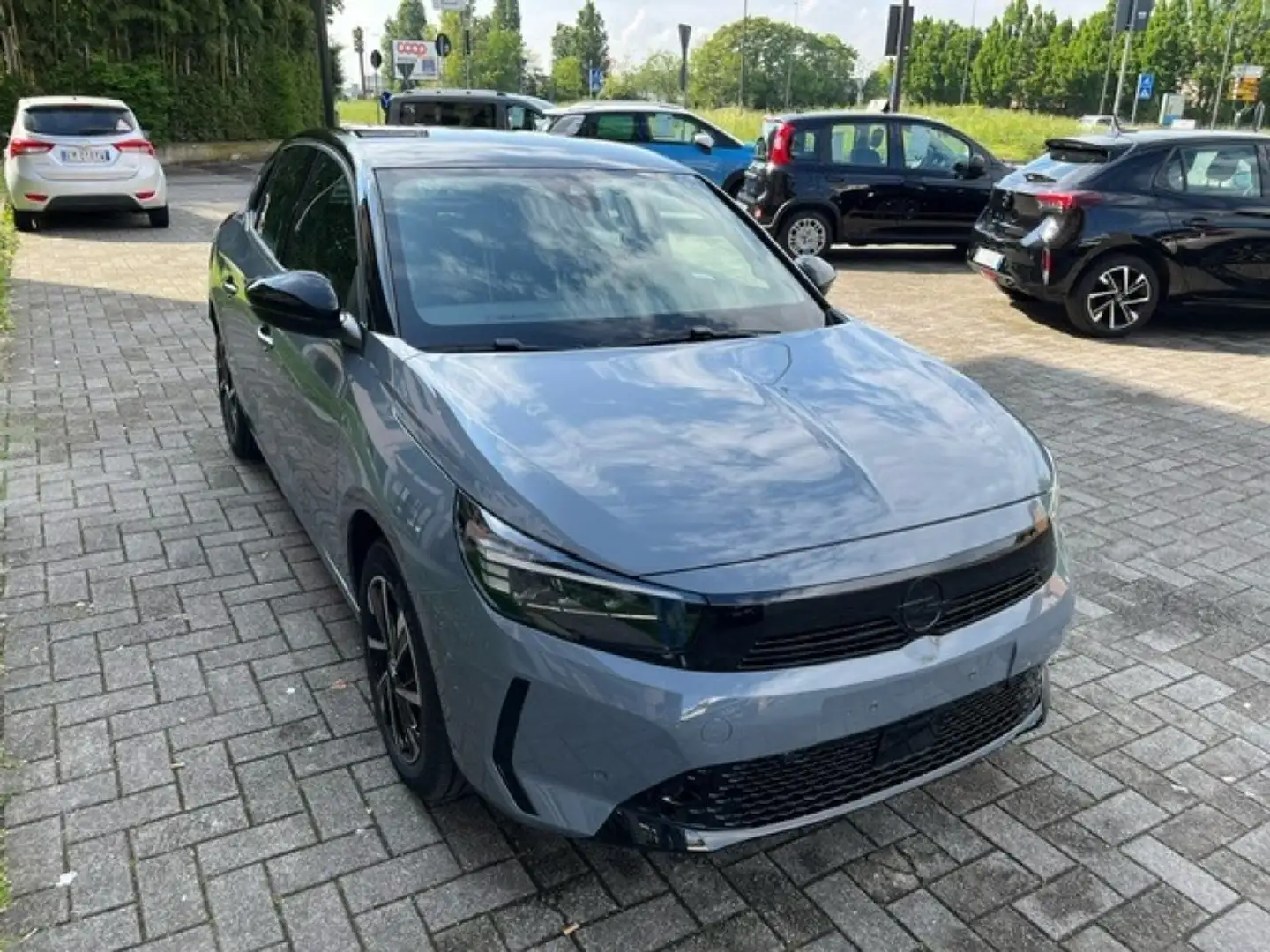 Opel Corsa 1.2 100 CV GS INCENTIVO REGIONE LOMBARDIA Grigio - 2
