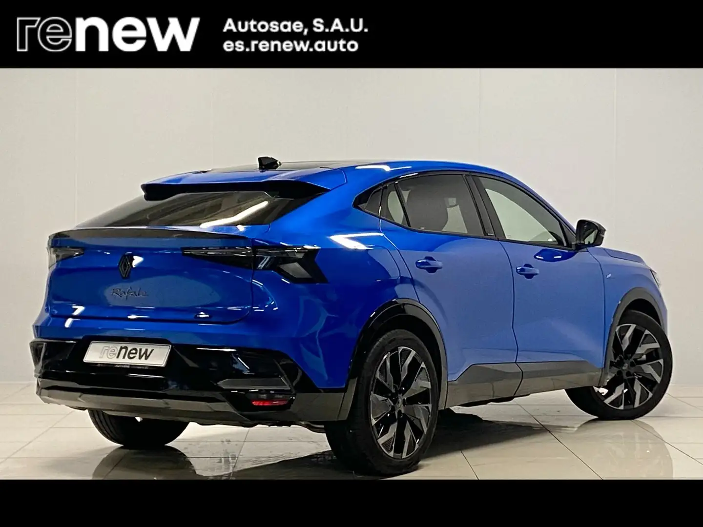 Renault Rafale 1.2 E-Tech Híbrido Esprit Alpine 147kW - 2
