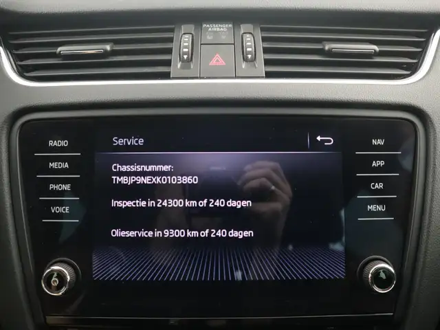 Skoda Octavia view 25