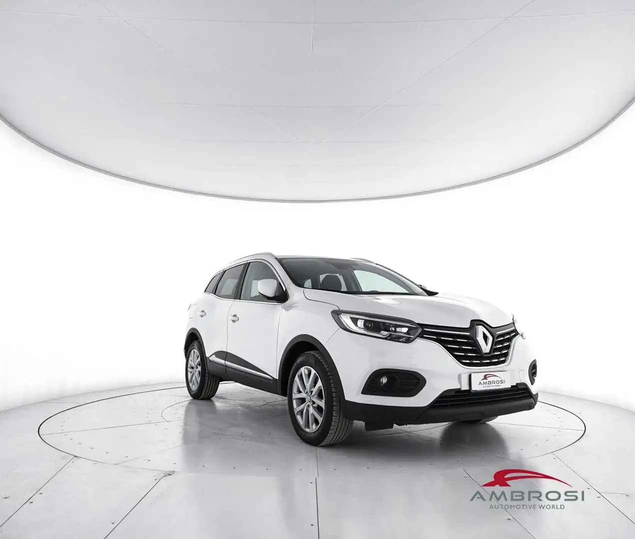 Renault Kadjar dCi 8V 115CV EDC Business Bianco - 2