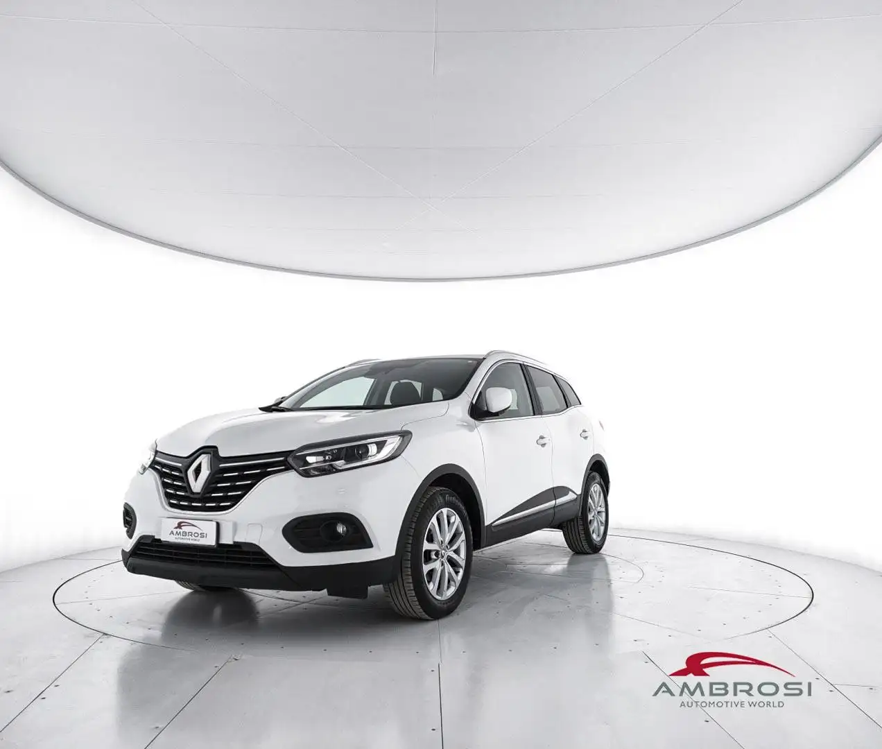 Renault Kadjar dCi 8V 115CV EDC Business Bianco - 1