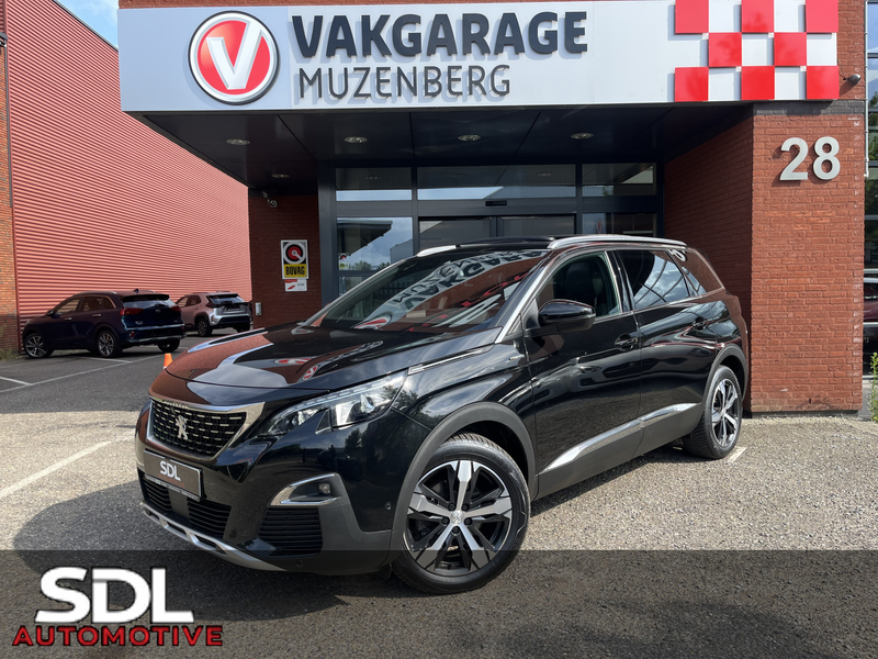 Peugeot 5008 1.6 PureTech GT-Line 181PK!! 7P. // SCHUIF-KANTELD