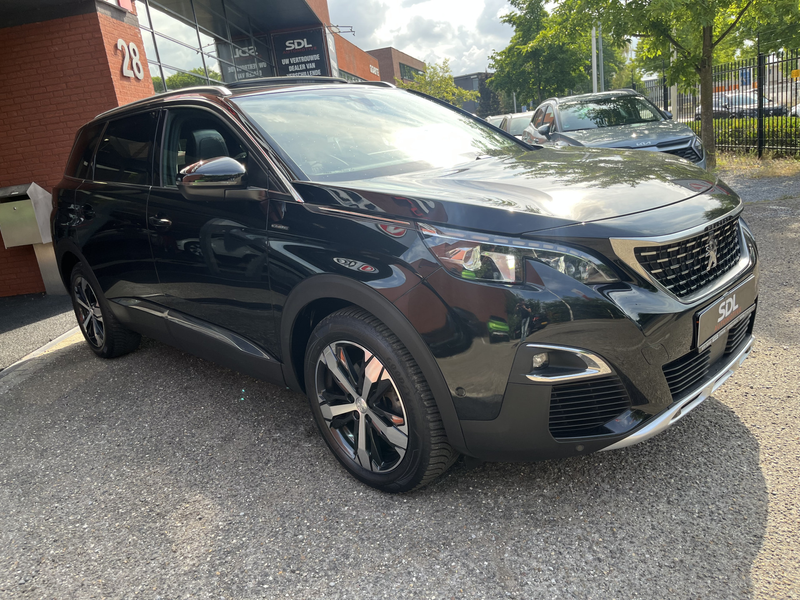 Peugeot 5008 1.6 PureTech GT-Line 181PK!! 7P. // SCHUIF-KANTELD — photo 10