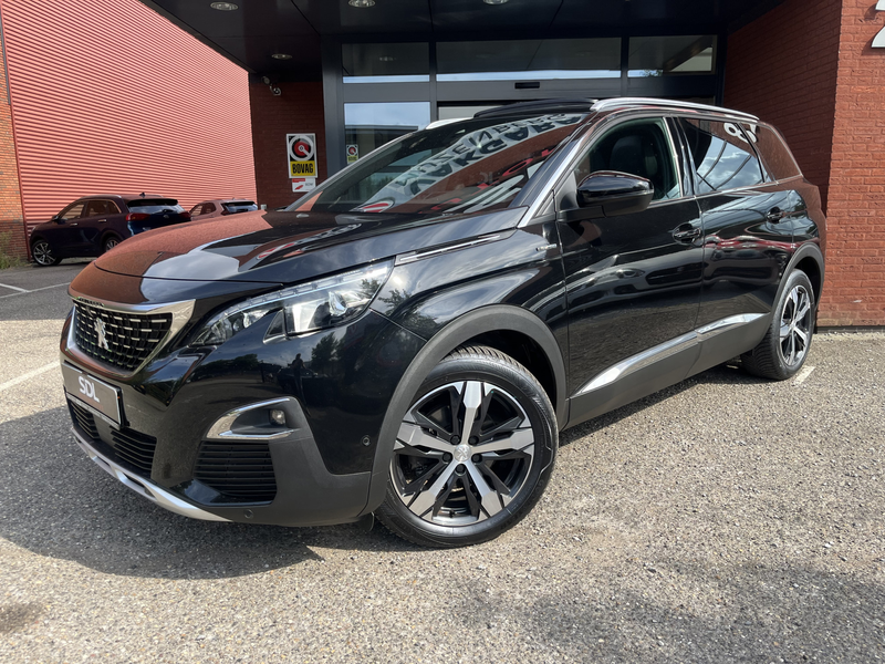 Peugeot 5008 1.6 PureTech GT-Line 181PK!! 7P. // SCHUIF-KANTELD — photo 2