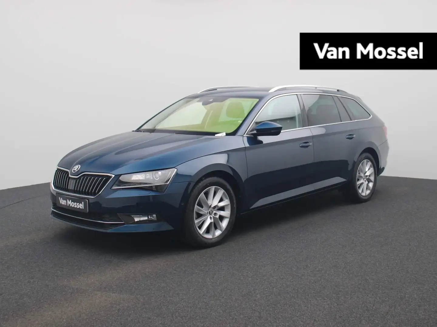 Skoda Superb Combi 1.4 TSI ACT Style | TREKHAAK | CAMERA | ELEK Blu/Azzurro - 1