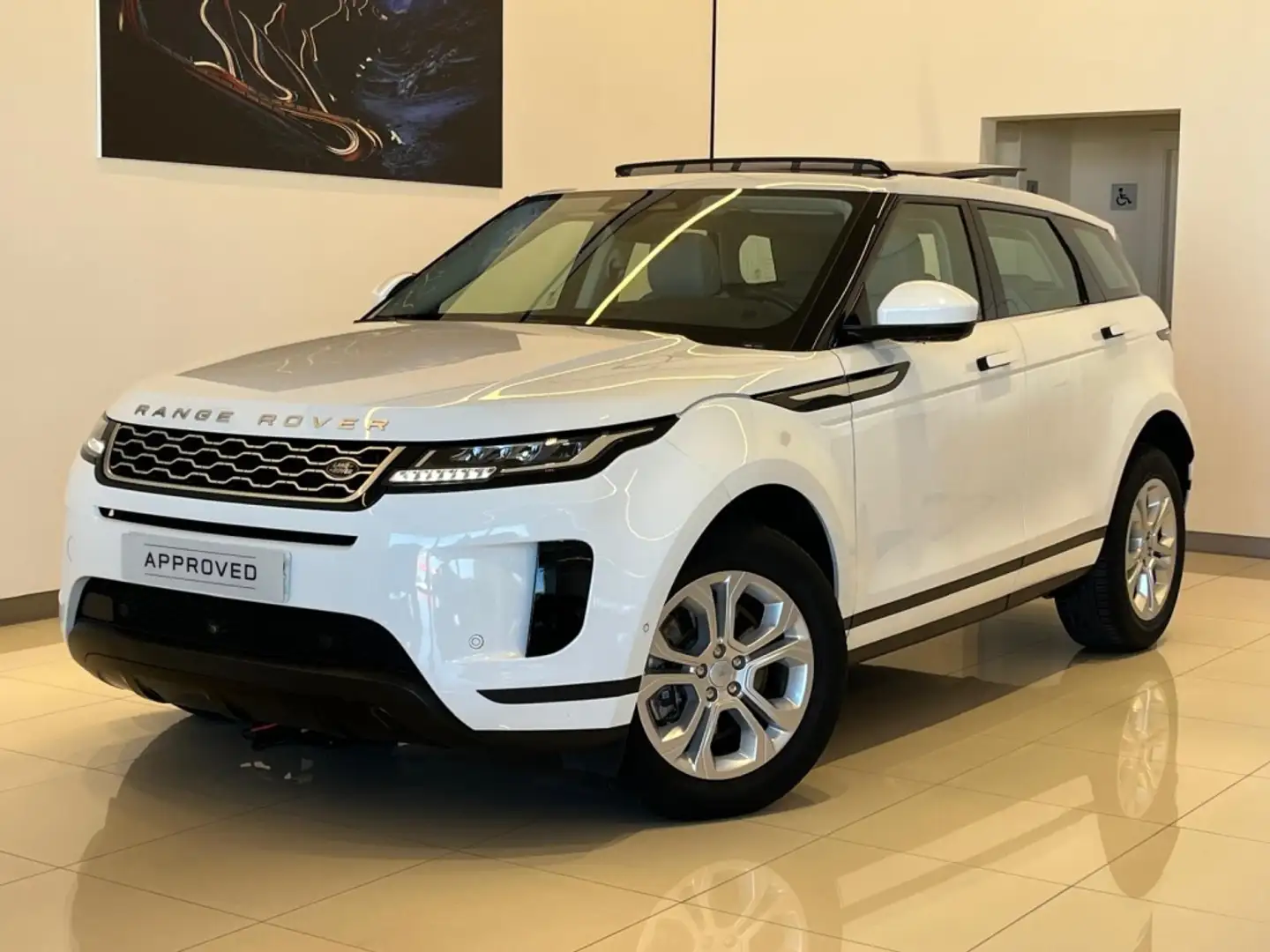 Land Rover Range Rover Evoque 2.0D I4 S FWD 163 Bianco - 1