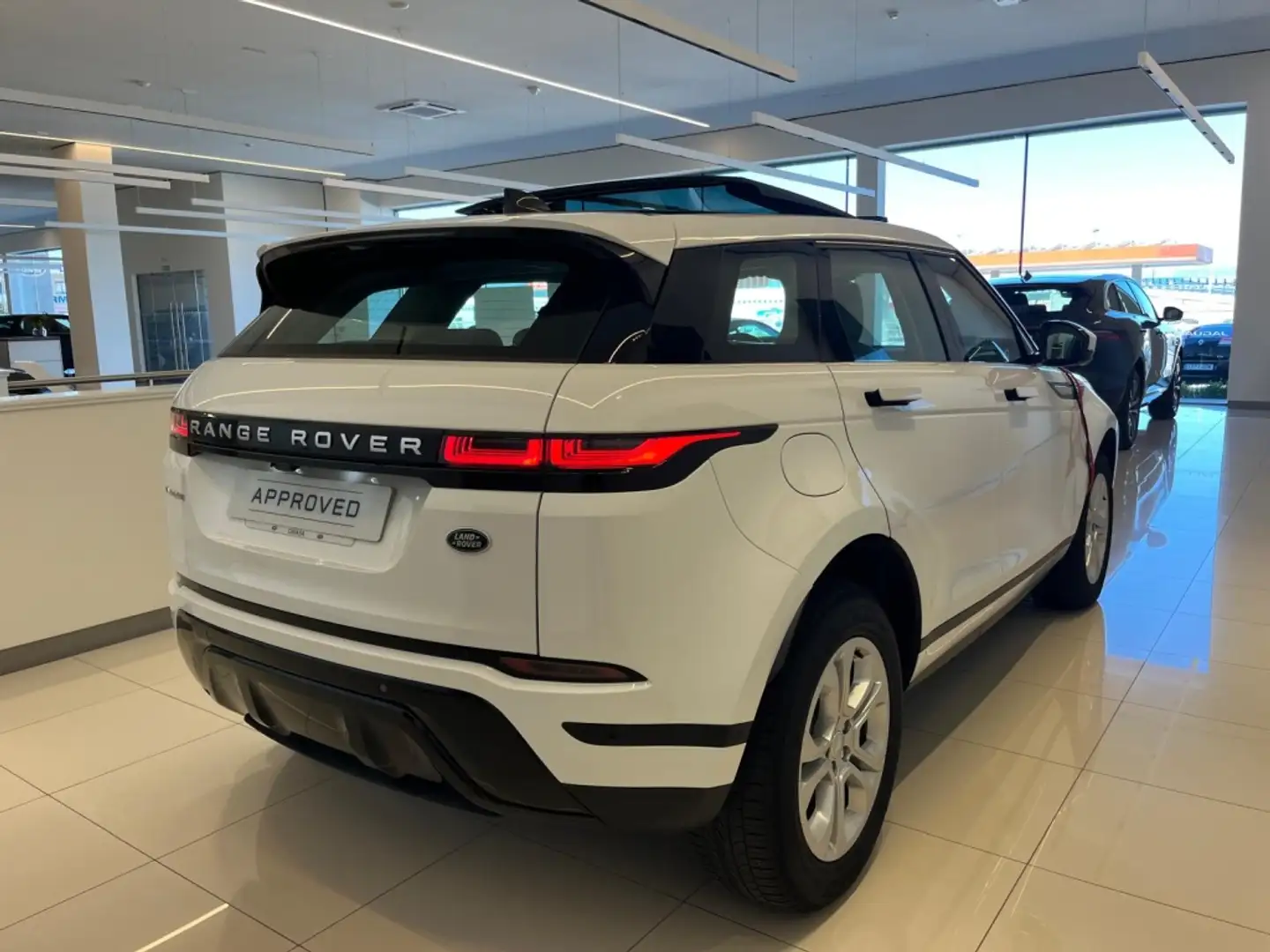 Land Rover Range Rover Evoque 2.0D I4 S FWD 163 Bianco - 2