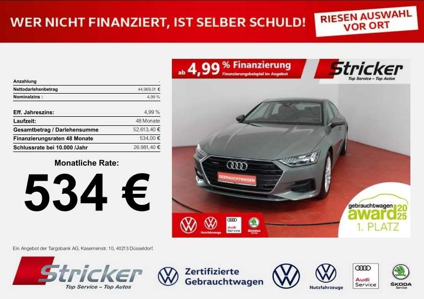 Second hand Audi A7 2.0