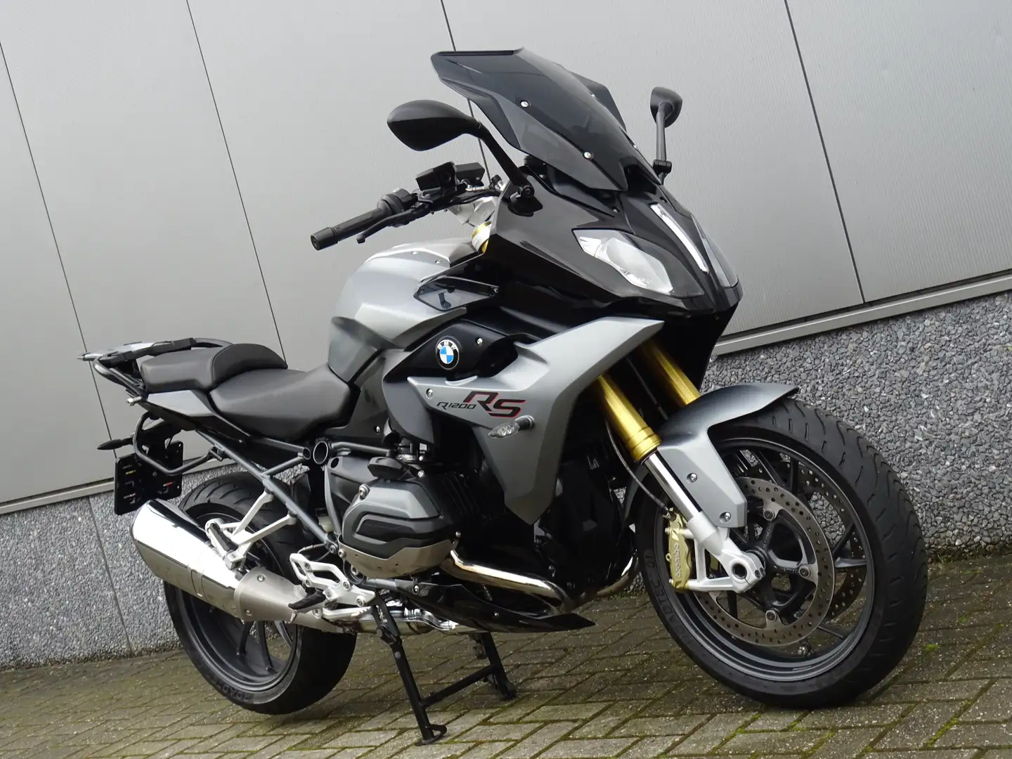 BMW R 1200 RS ABS Grey - 2