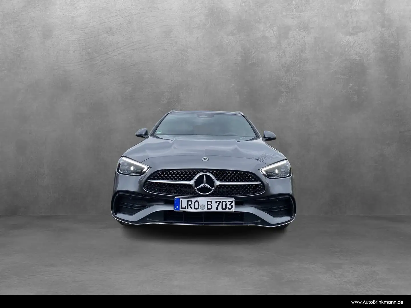 Mercedes-Benz C 300 C 300 de T AMG Line/DigitalLight//Pano/AHK/EasyP Grau - 2