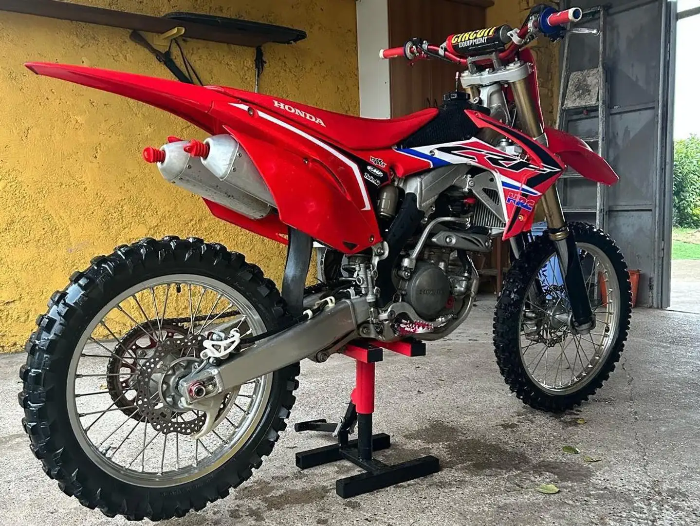Honda CRF 250 Roşu - 1