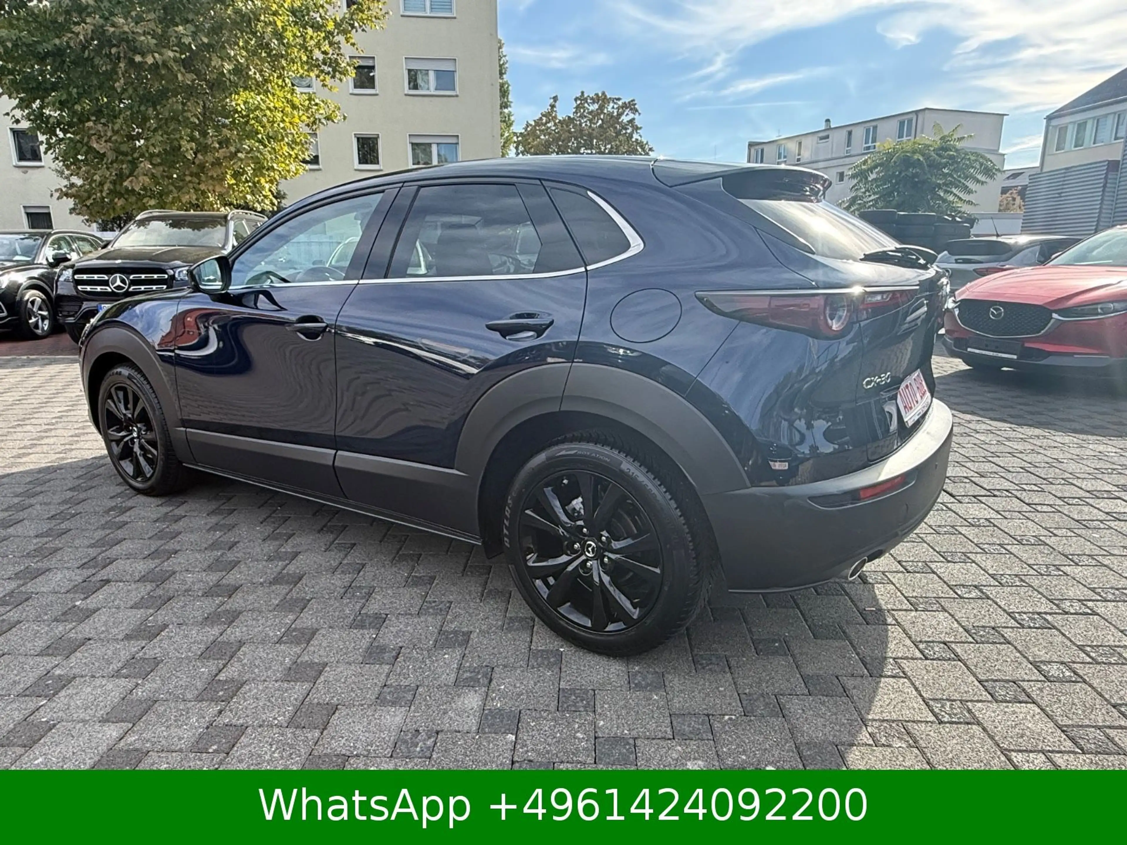 Mazda CX-3 0 Homura AUTOMATIK — photo 3