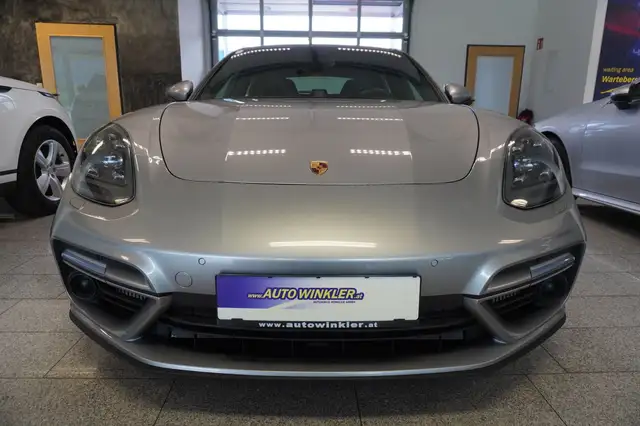 Porsche Panamera view 2