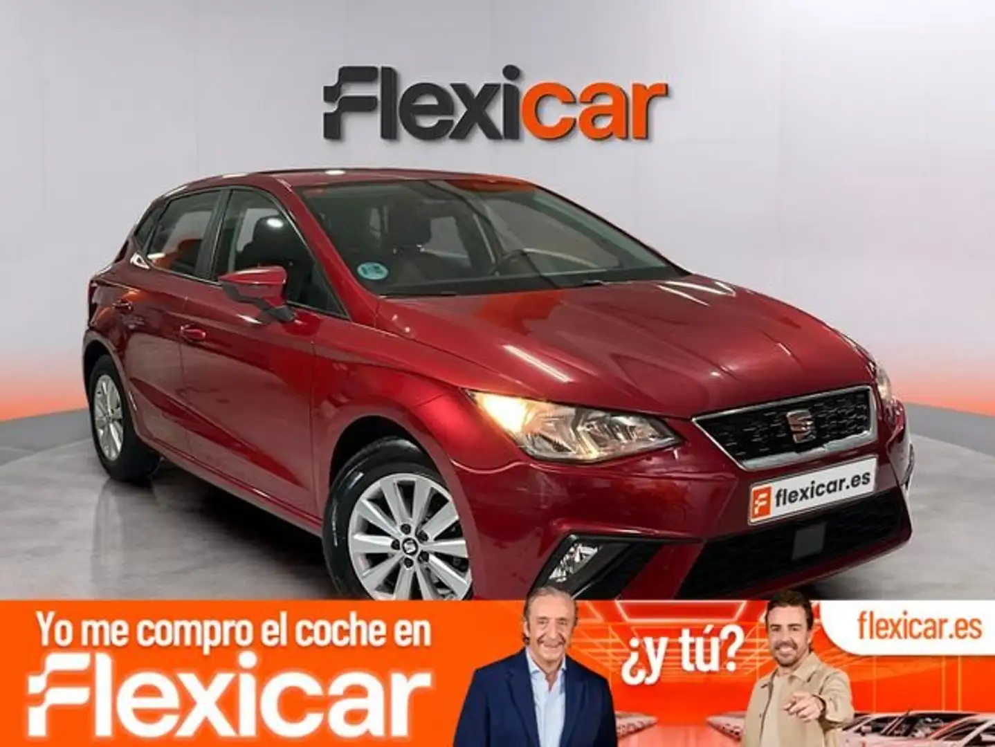 SEAT Ibiza 1.0 Reference 75 Burdeos - 1