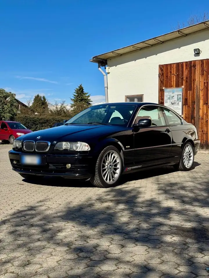 BMW 328i Coupe Europa, foto 1