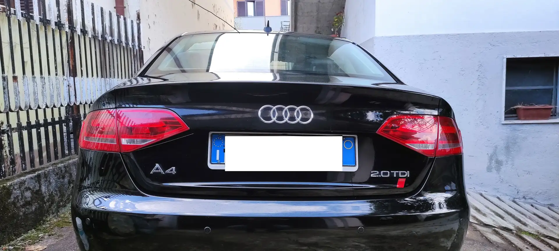 Audi A4 A4 2.0 tdi Advanced fap Nero - 2