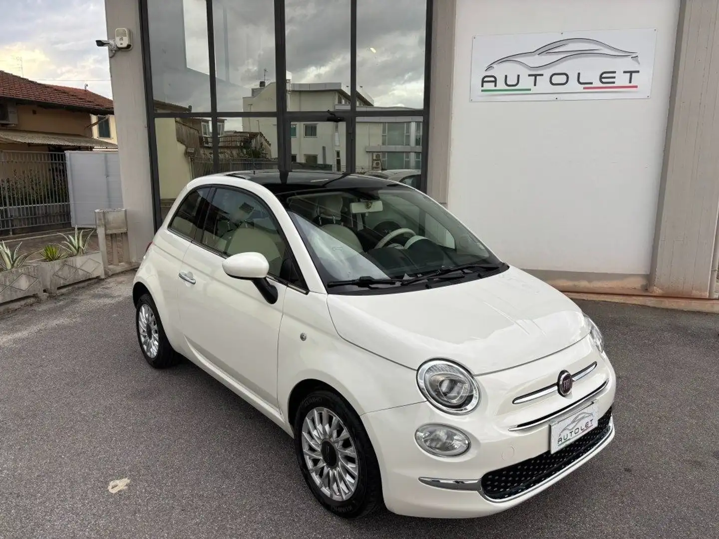 Fiat 500 1.2 Lounge Bianco - 1
